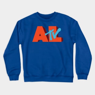 AL TV Crewneck Sweatshirt